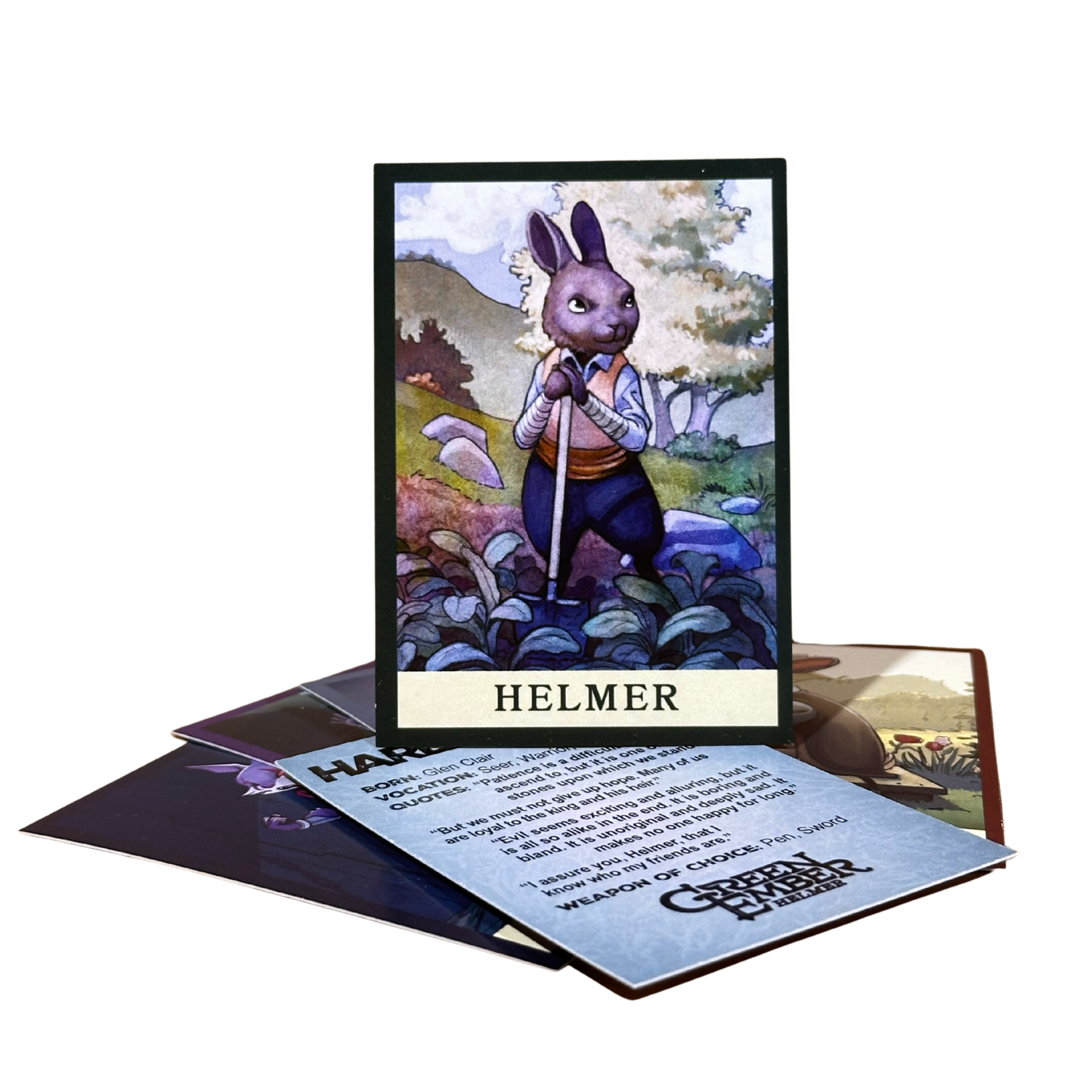 Helmer Bundle (Book, Mug, T-shirt, Cards)