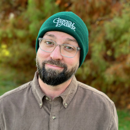 Green Ember Beanie