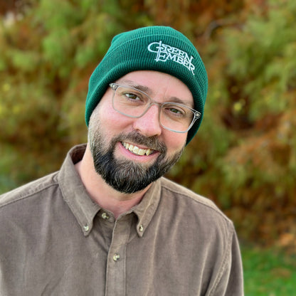 Green Ember Beanie