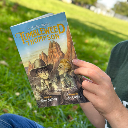 The Golden Road of Tumbleweed Thompson (Book 2)