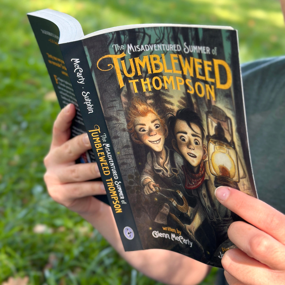 The Misadventured Summer of Tumbleweed Thompson (Book 1)