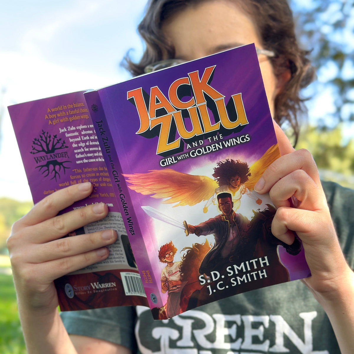 Jack Zulu and the Girl With Golden Wings (Book 2)