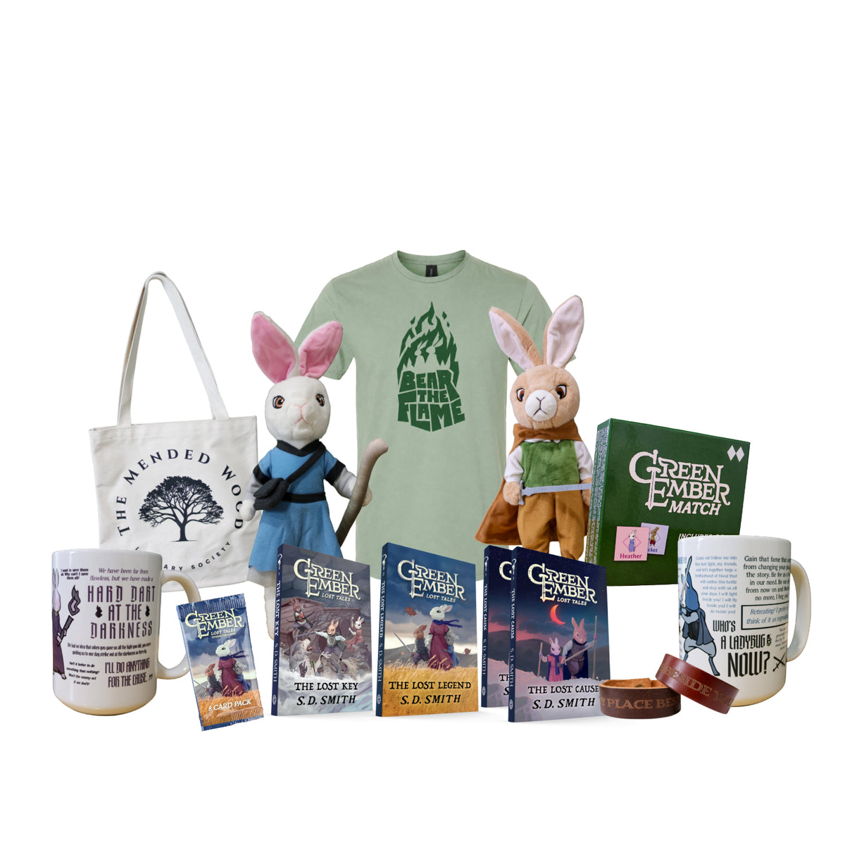 Ultimate Green Ember Gift Bundle