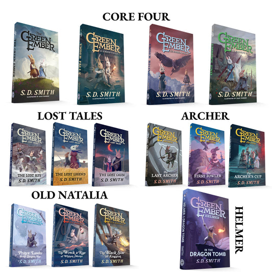 SIGNED - All Green Ember Books