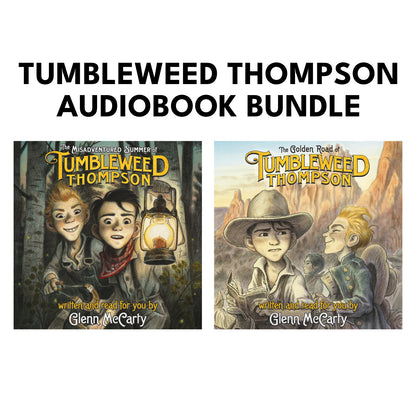 Tumbleweed Thompson Audiobook Bundle (Books 1 & 2)