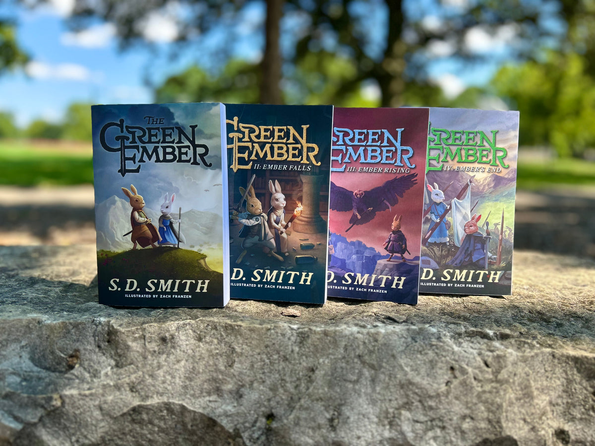 Signed - All Green Ember Books