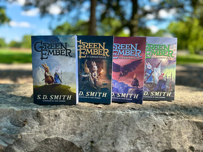 Signed - All Green Ember Books