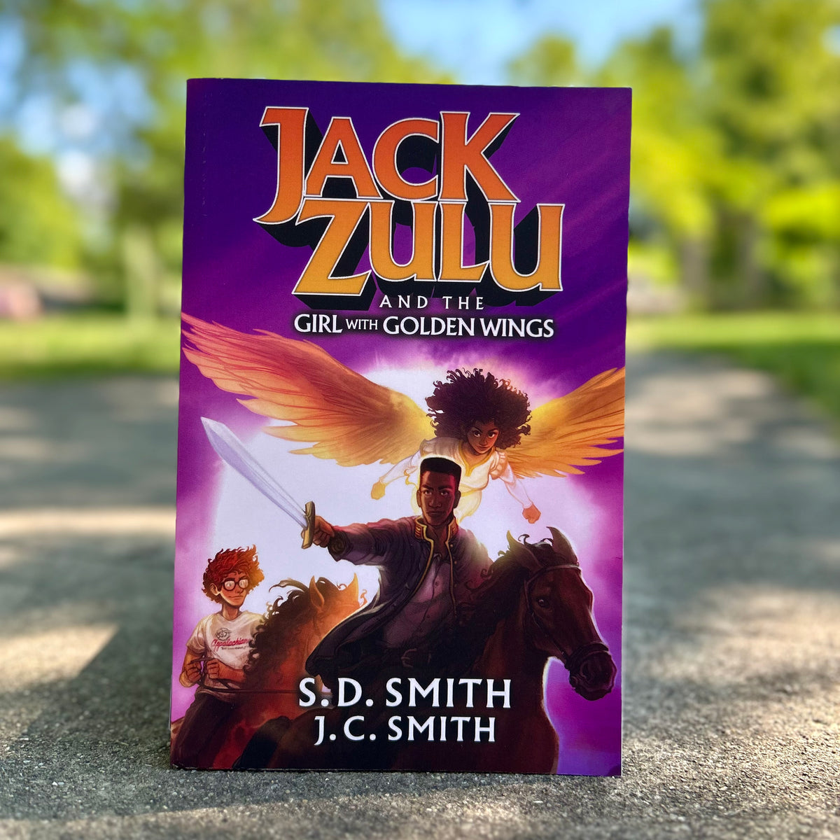Jack Zulu and the Girl With Golden Wings (Book 2)