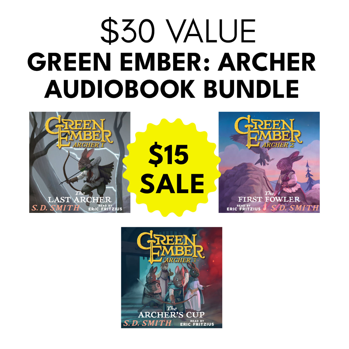 Archer Audiobook Bundle