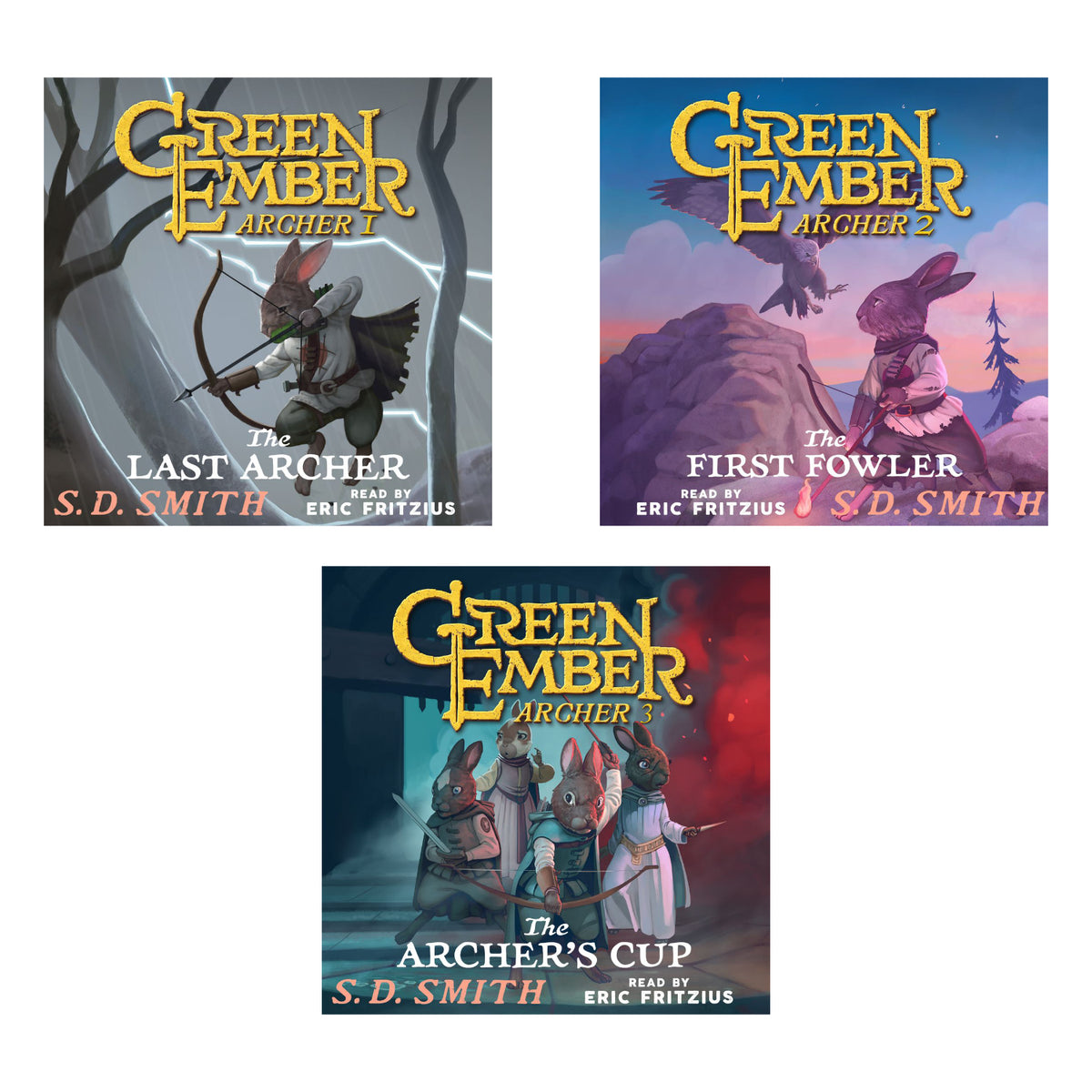 Archer Audiobook Bundle