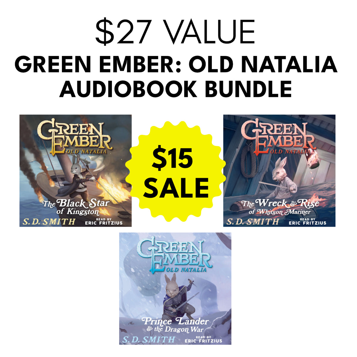 Tales of Old Natalia Audiobook Bundle