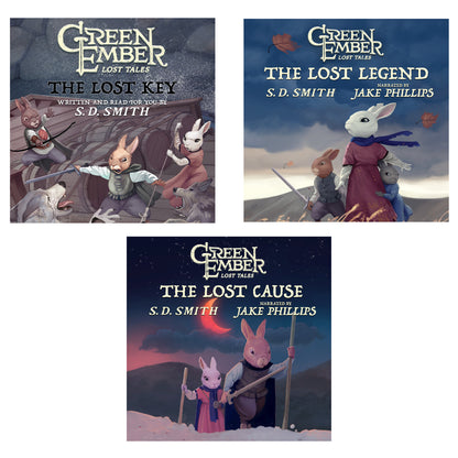 Lost Tales Audiobook Bundle