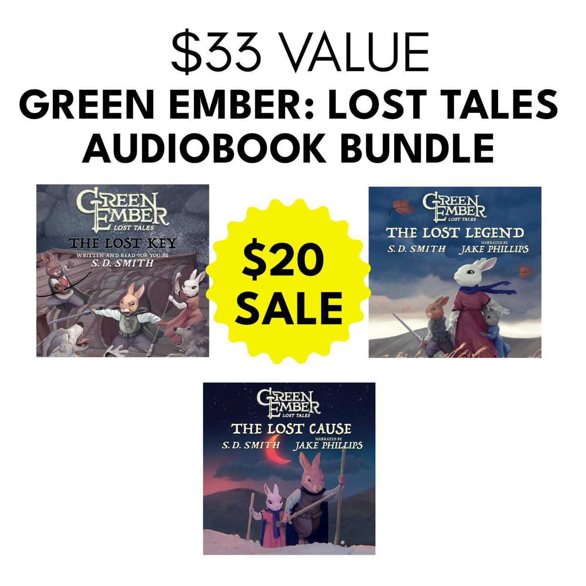 Lost Tales Audiobook Bundle
