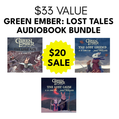 Lost Tales Audiobook Bundle