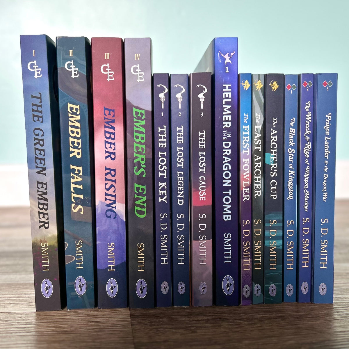 Signed - All Green Ember Books