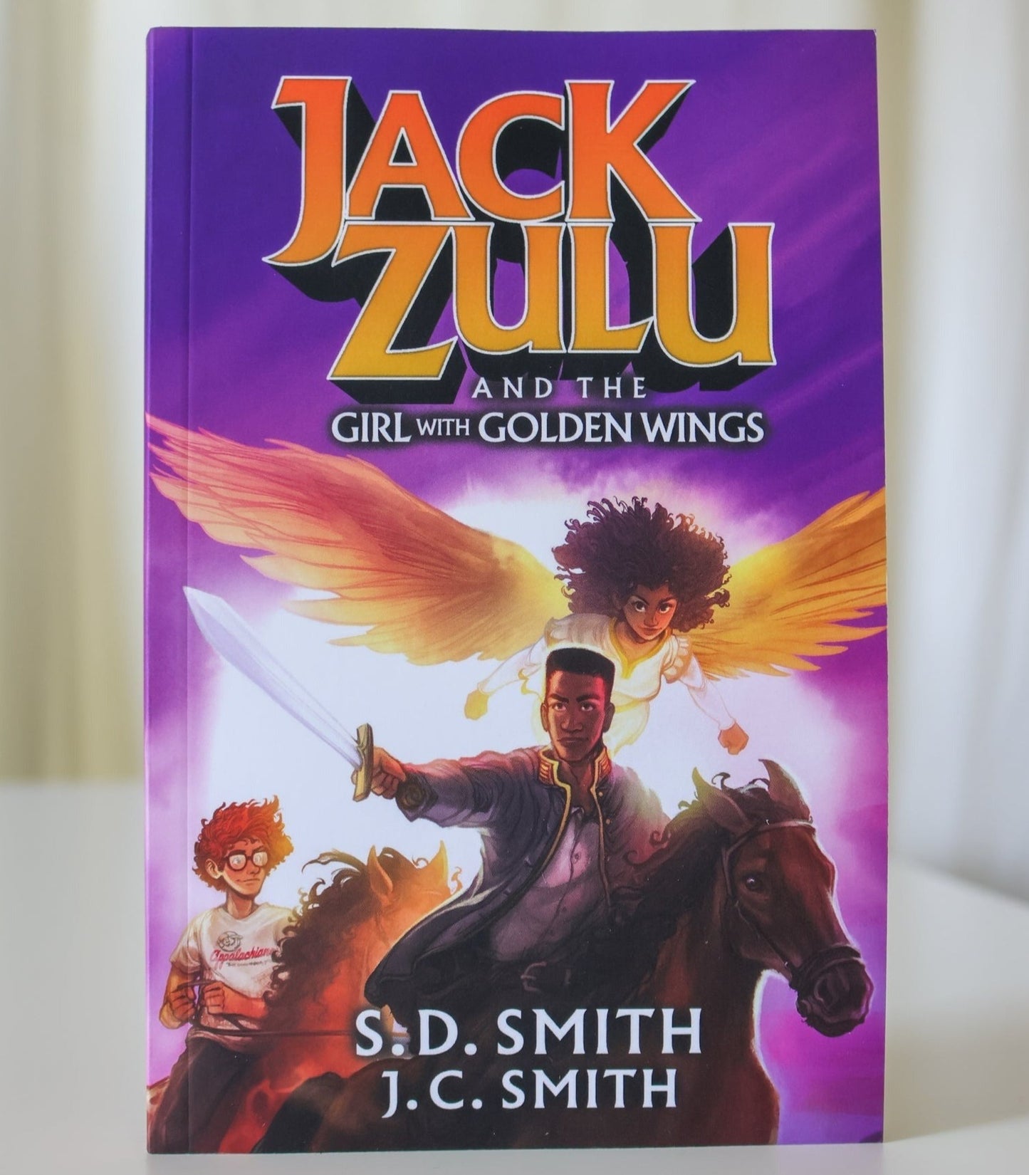 Jack Zulu and the Girl with Golden Wings