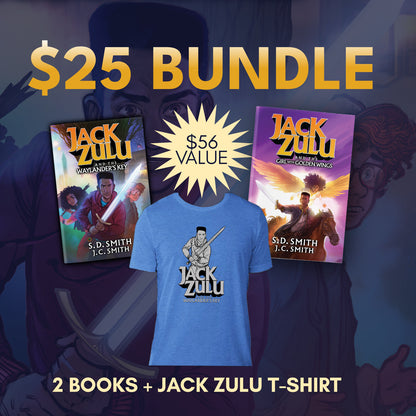 Jack Zulu Bundle + Free T-Shirt