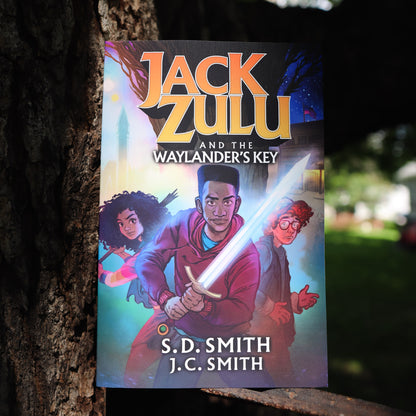 Jack Zulu and the Waylander's Key (Book 1)