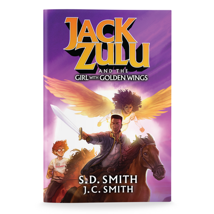 Jack Zulu and the Girl With Golden Wings (Book 2)