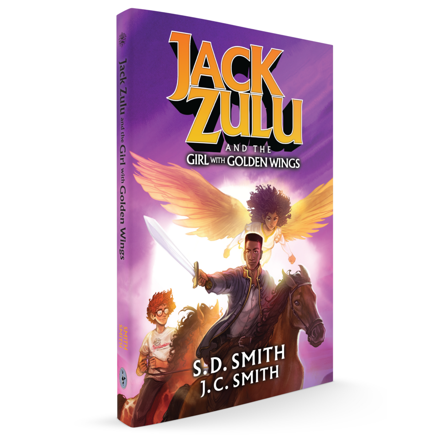 Jack Zulu and the Girl With Golden Wings (Book 2)