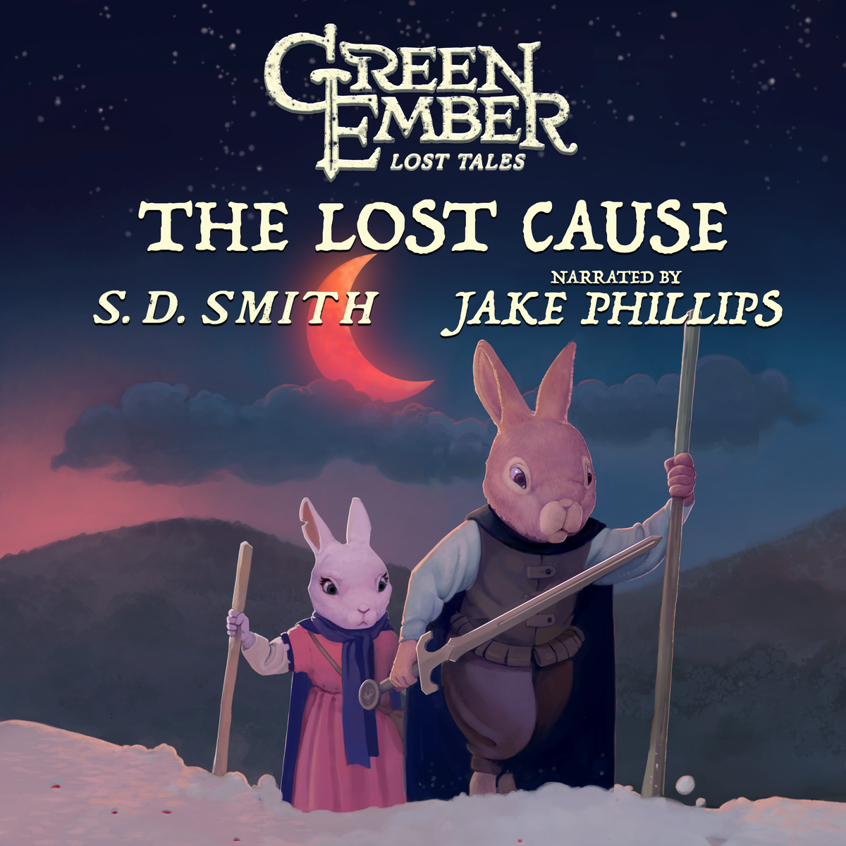 The Lost Cause audiobook cover
