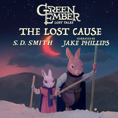 The Lost Cause audiobook cover