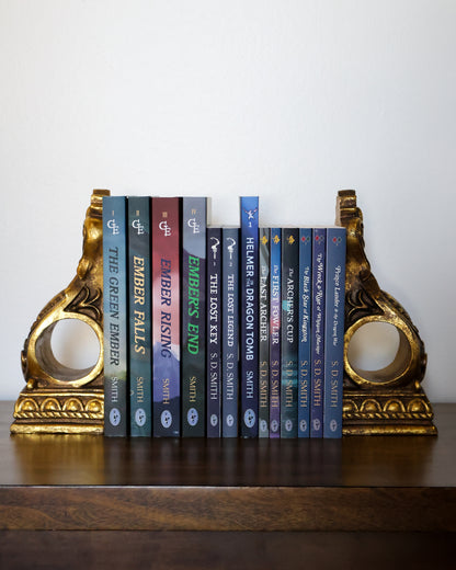 All Green Ember Books