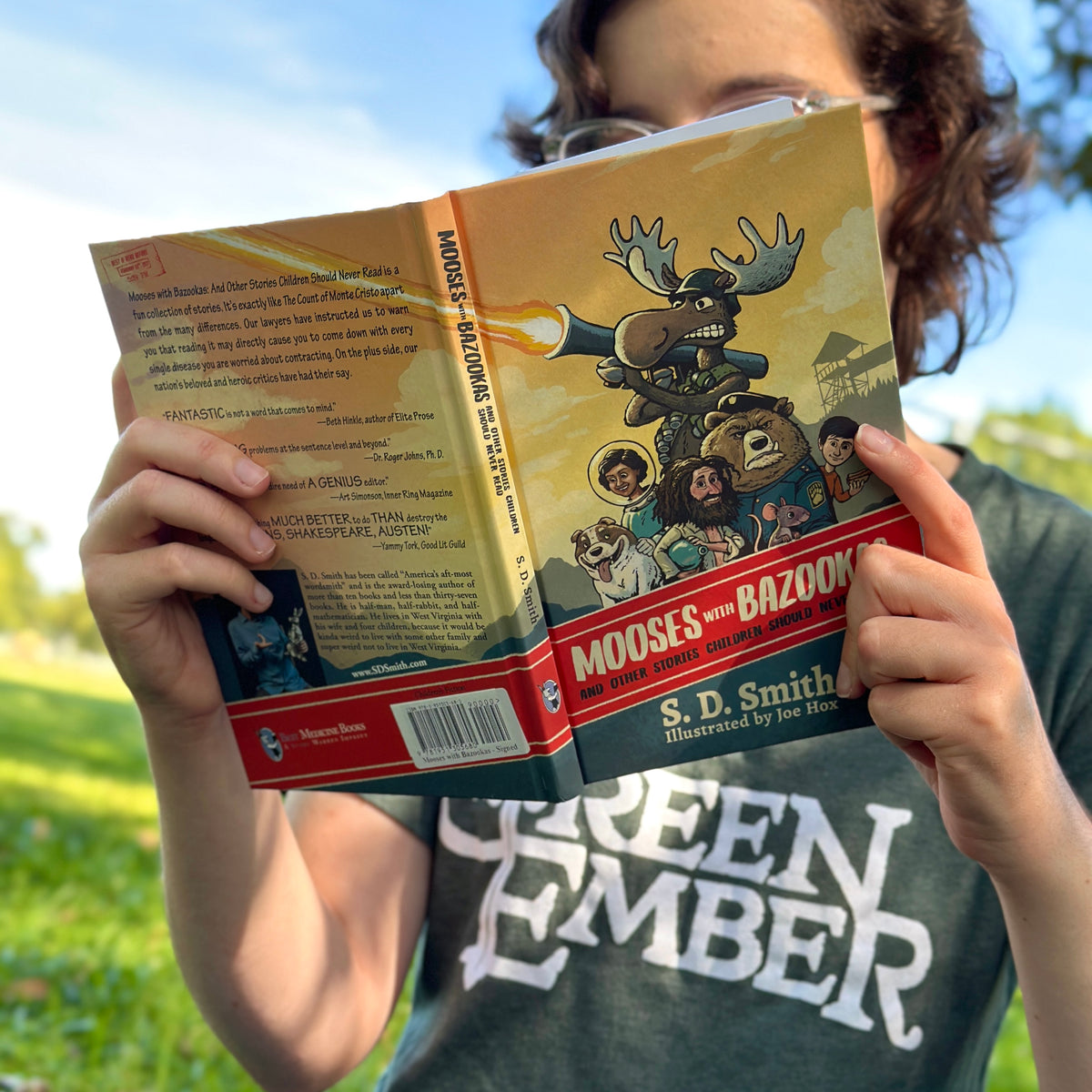 Mooses with Bazookas (Hardcover)