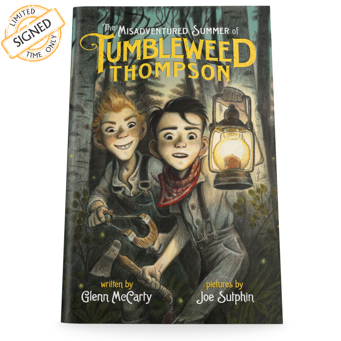 SIGNED The Misadventured Summer of Tumbleweed Thompson (Book 1)