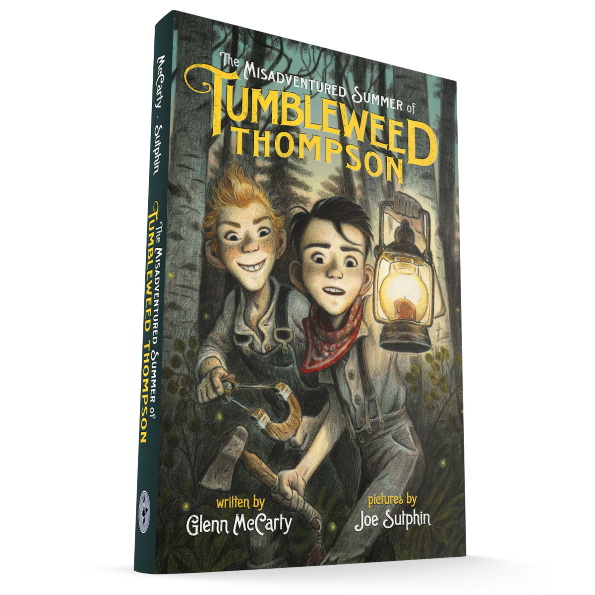 The Misadventured Summer of Tumbleweed Thompson (Book 1)