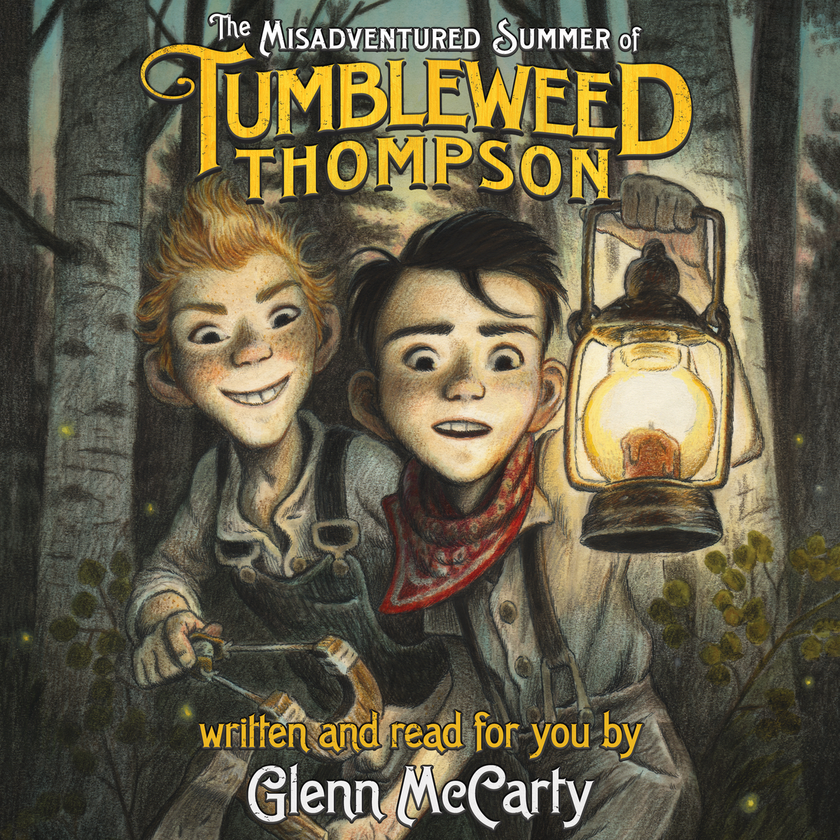 The Misadventured Summer of Tumbleweed Thompson audiobook cover