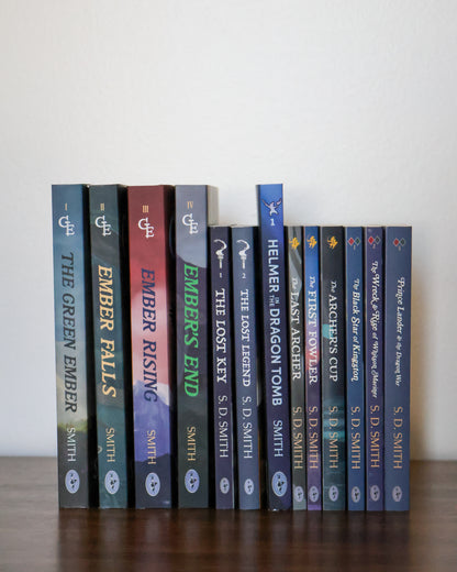 All Green Ember Books