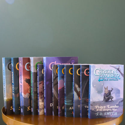 The Green Ember Series - Full Set