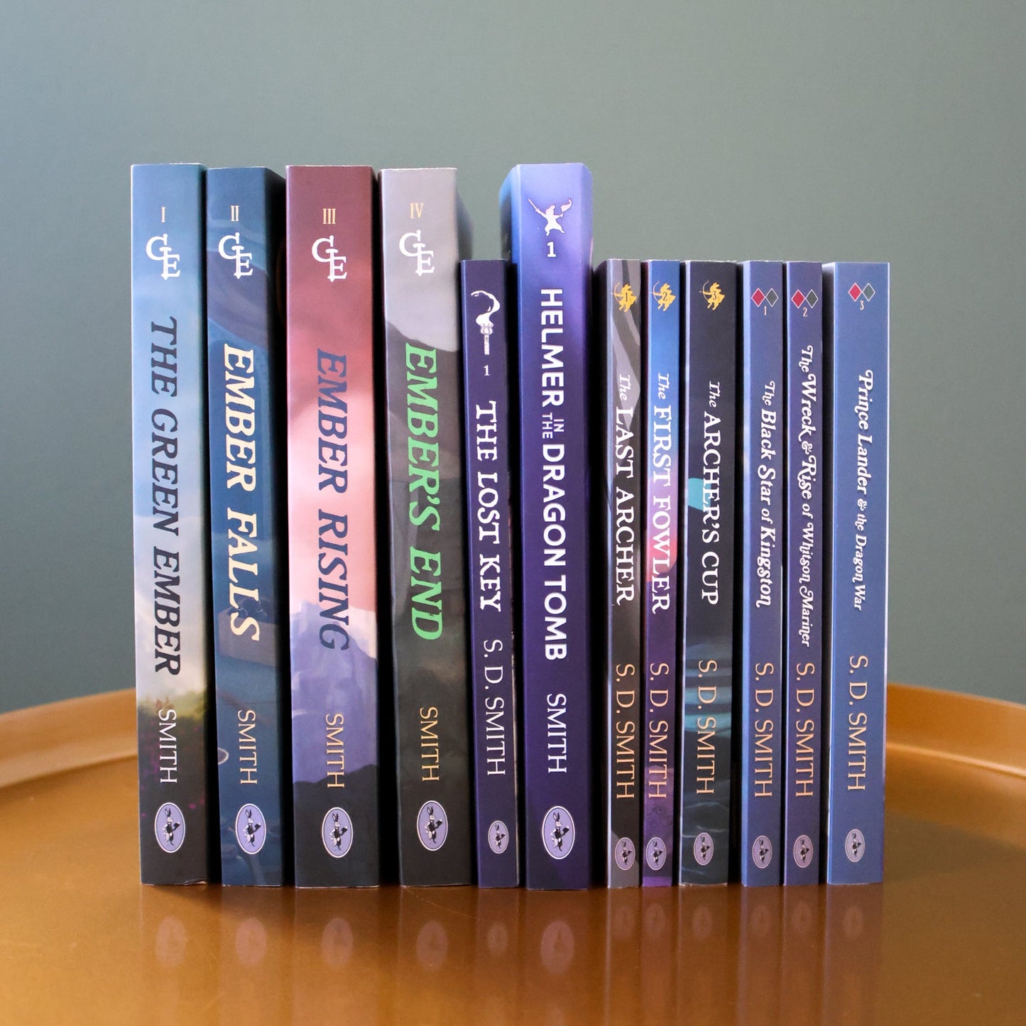 The Green Ember Series - Full Set