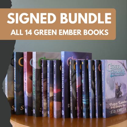 Signed - All Green Ember Books
