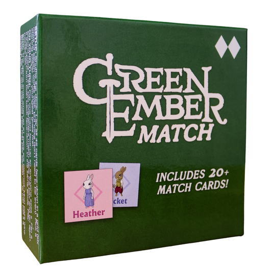 Green Ember Match Board Game