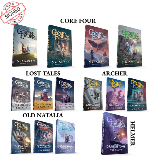 SIGNED - All Green Ember Books