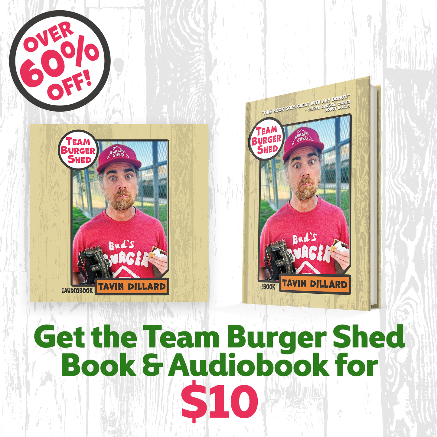 Team Burger Shed Bundle!