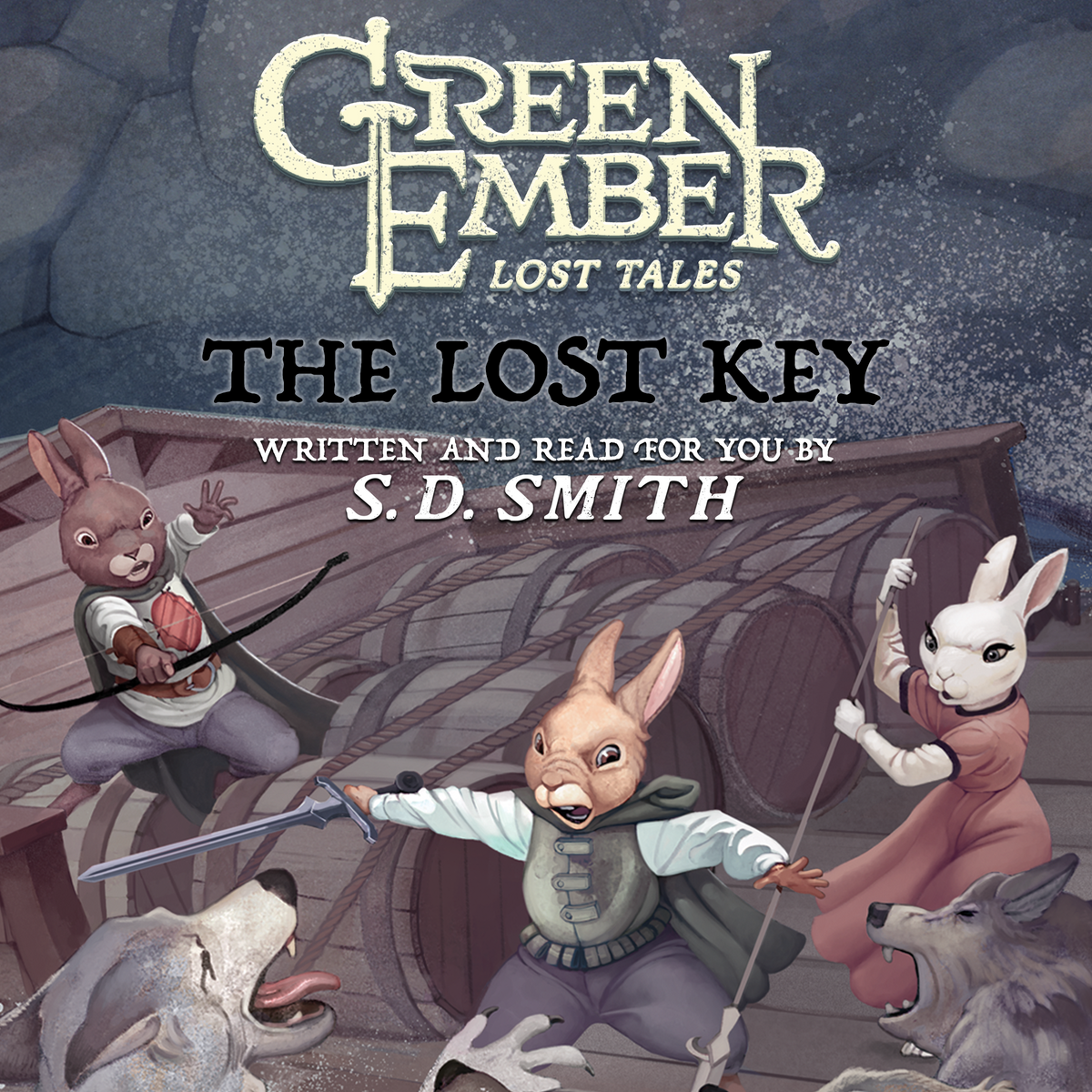 The Lost Key audiobook cover
