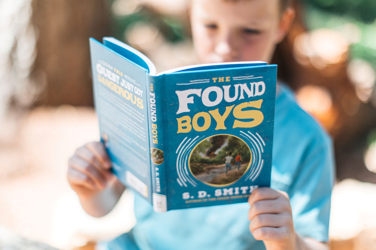 SIGNED The Found Boys - Hardcover