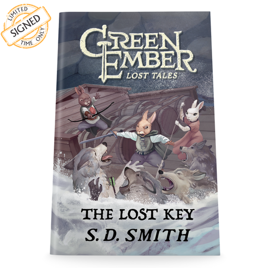 SIGNED The Lost Key (Green Ember Lost Tales 1)