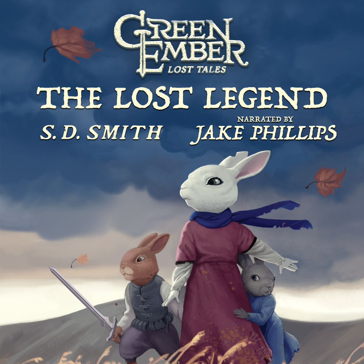 The Lost Legend audiobook cover
