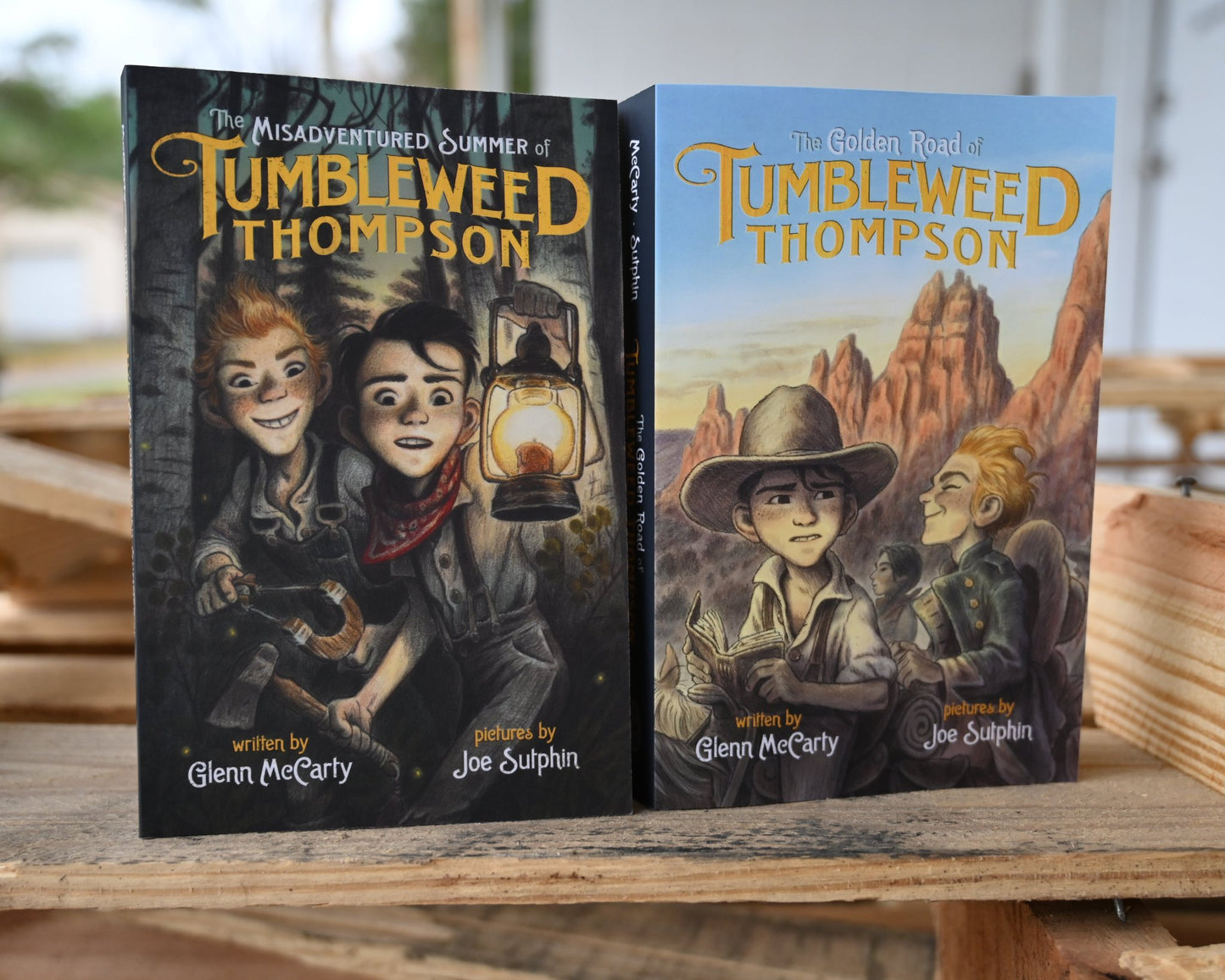 Tumbleweed Thompson books