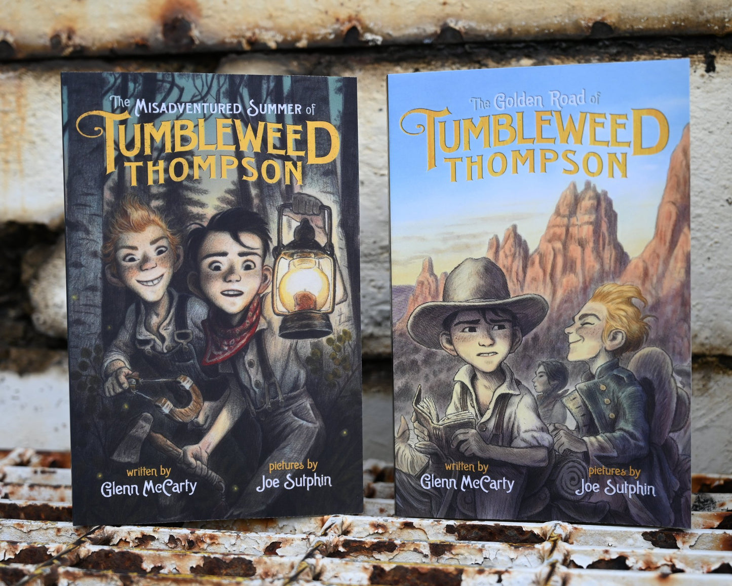 tumbleweed thompson books