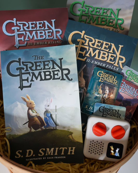 The Green Ember Series 4 Books + 4 Audiobooks