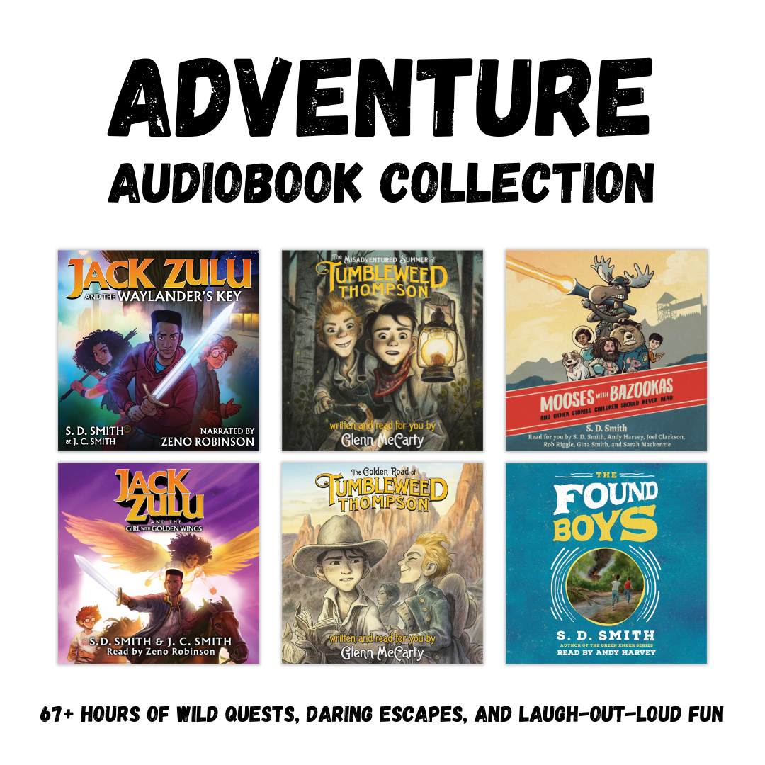 BOLD Adventure Bundle - 6 Audiobook Download