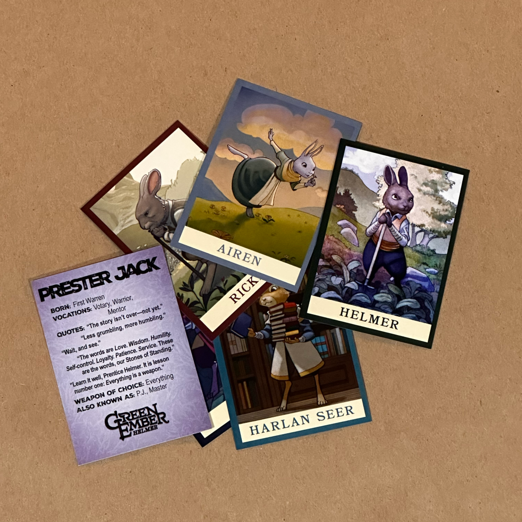 Helmer Bundle (Book, Mug, T-shirt, Cards)