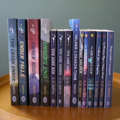 Signed - All Green Ember Books