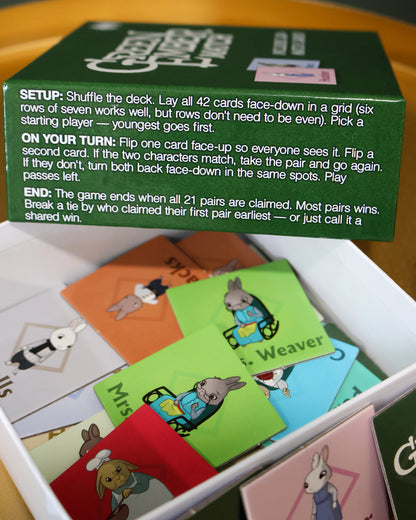 Green Ember Match Board Game