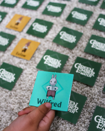 Green Ember Match Board Game